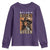 Melanin Rodeo Queen Youth Sweatshirt African American Melanin Black Cowgirl