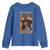 Melanin Rodeo Queen Youth Sweatshirt African American Melanin Black Cowgirl