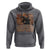 Melanin Rodeo Queen Hoodie Black Cowgirl Vintage American Flag