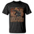 Melanin Rodeo Queen T Shirt Black Cowgirl Vintage American Flag