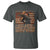 Melanin Rodeo Queen T Shirt Black Cowgirl Vintage American Flag
