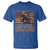 Melanin Rodeo Queen T Shirt Black Cowgirl Vintage American Flag