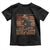 Melanin Rodeo Queen Toddler T Shirt Black Cowgirl Vintage American Flag