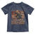Melanin Rodeo Queen Toddler T Shirt Black Cowgirl Vintage American Flag