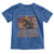 Melanin Rodeo Queen Toddler T Shirt Black Cowgirl Vintage American Flag