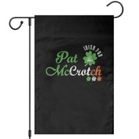 Pat McCrotch Irish Pub Garden Flag St Patricks Day Drinking Humor