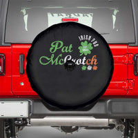 Pat McCrotch Irish Pub Spare Tire Cover St Patricks Day Drinking Humor