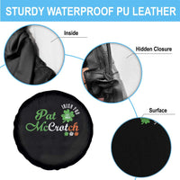 Pat McCrotch Irish Pub Spare Tire Cover St Patricks Day Drinking Humor