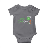 Pat McCrotch Irish Pub Baby Onesie St Patricks Day Drinking Humor