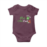 Pat McCrotch Irish Pub Baby Onesie St Patricks Day Drinking Humor