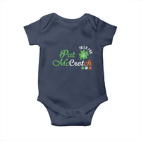 Pat McCrotch Irish Pub Baby Onesie St Patricks Day Drinking Humor