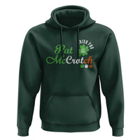 Pat McCrotch Irish Pub Hoodie St Patricks Day Drinking Humor