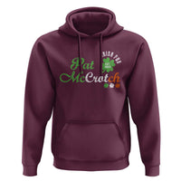 Pat McCrotch Irish Pub Hoodie St Patricks Day Drinking Humor