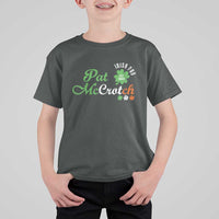 Pat McCrotch Irish Pub T Shirt For Kid St Patricks Day Drinking Humor