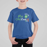 Pat McCrotch Irish Pub T Shirt For Kid St Patricks Day Drinking Humor