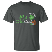 Pat McCrotch Irish Pub T Shirt St Patricks Day Drinking Humor