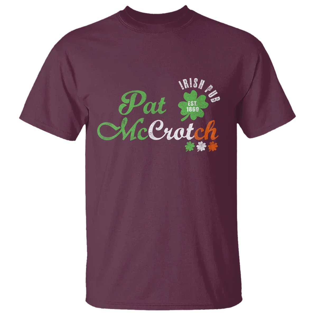 Pat McCrotch Irish Pub T Shirt St Patricks Day Drinking Humor