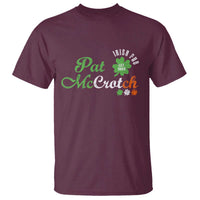Pat McCrotch Irish Pub T Shirt St Patricks Day Drinking Humor