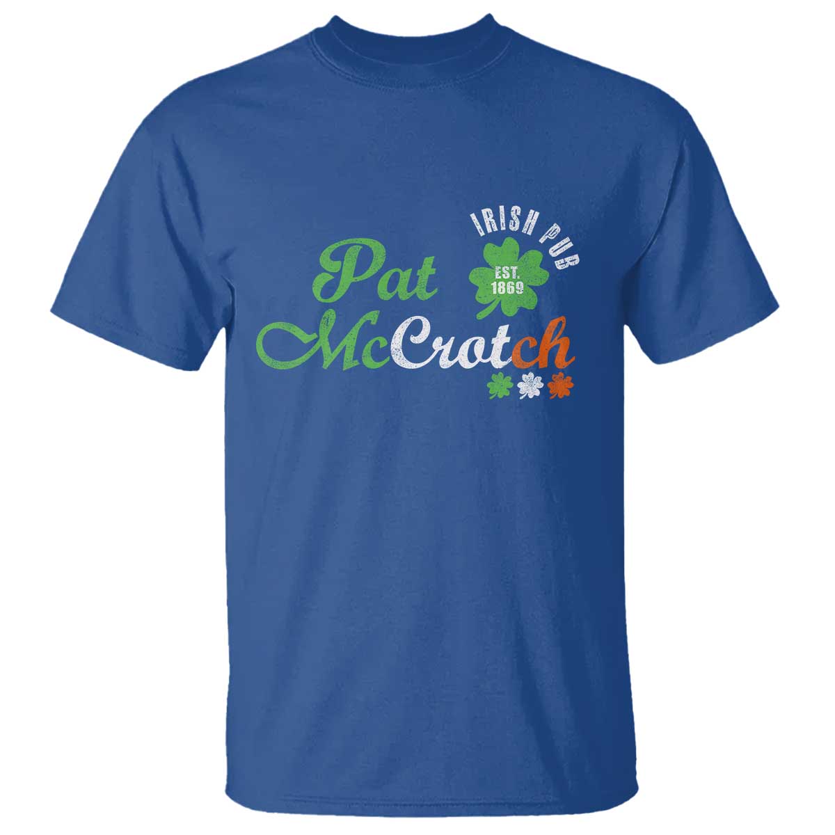 Pat McCrotch Irish Pub T Shirt St Patricks Day Drinking Humor