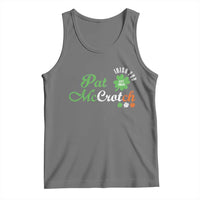 Pat McCrotch Irish Pub Tank Top St Patricks Day Drinking Humor