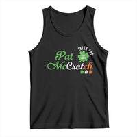 Pat McCrotch Irish Pub Tank Top St Patricks Day Drinking Humor