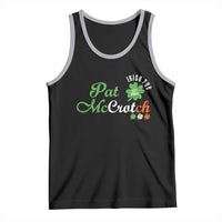 Pat McCrotch Irish Pub Tank Top St Patricks Day Drinking Humor