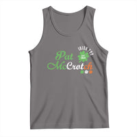 Pat McCrotch Irish Pub Tank Top St Patricks Day Drinking Humor
