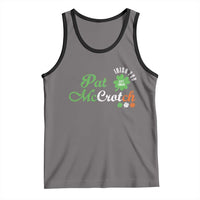 Pat McCrotch Irish Pub Tank Top St Patricks Day Drinking Humor