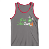 Pat McCrotch Irish Pub Tank Top St Patricks Day Drinking Humor
