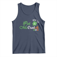 Pat McCrotch Irish Pub Tank Top St Patricks Day Drinking Humor