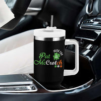 Pat McCrotch Irish Pub Tumbler With Handle St Patricks Day Drinking Humor