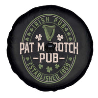 Pat McCrotch Irish Pub Spare Tire Cover St Patricks Day Dirty Adult Drinking