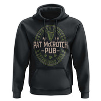 Pat McCrotch Irish Pub Hoodie St Patricks Day Dirty Adult Drinking