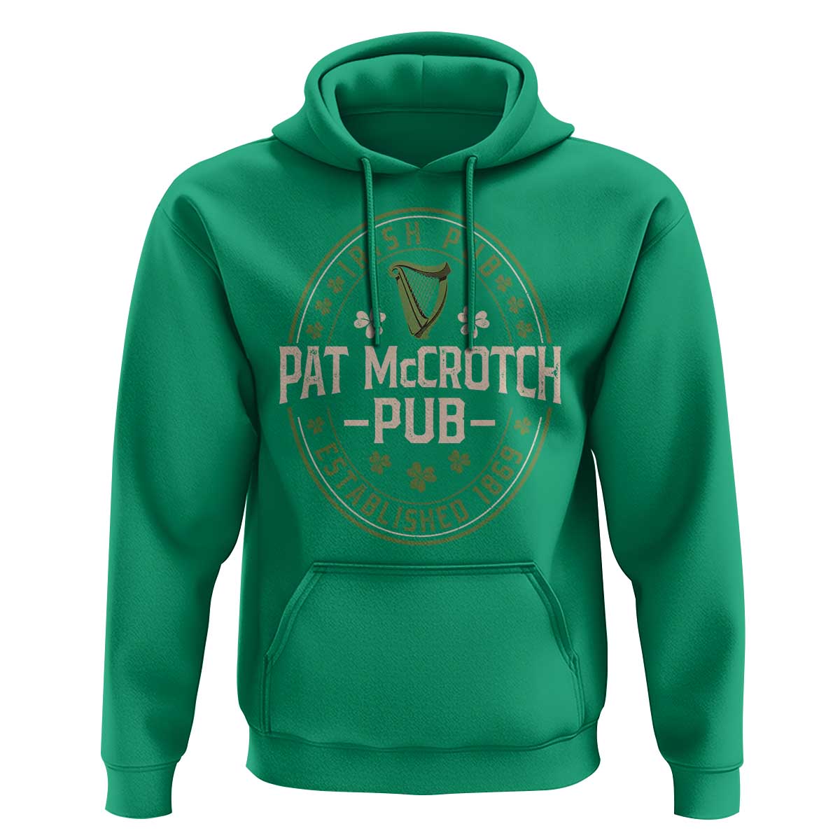 Pat McCrotch Irish Pub Hoodie St Patricks Day Dirty Adult Drinking