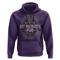 Pat McCrotch Irish Pub Hoodie St Patricks Day Dirty Adult Drinking