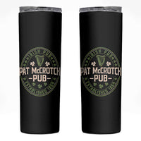 Pat McCrotch Irish Pub Skinny Tumbler St Patricks Day Dirty Adult Drinking