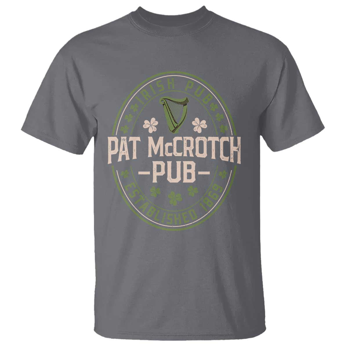 Pat McCrotch Irish Pub T Shirt St Patricks Day Dirty Adult Drinking