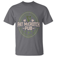Pat McCrotch Irish Pub T Shirt St Patricks Day Dirty Adult Drinking