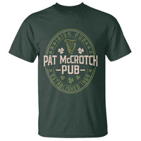 Pat McCrotch Irish Pub T Shirt St Patricks Day Dirty Adult Drinking