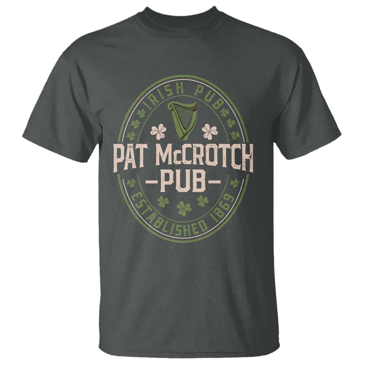 Pat McCrotch Irish Pub T Shirt St Patricks Day Dirty Adult Drinking