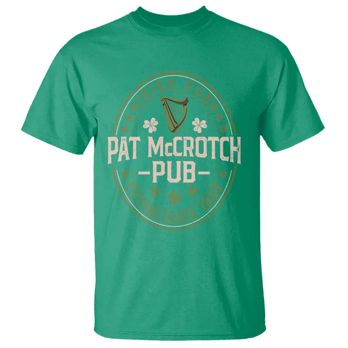 Pat McCrotch Irish Pub T Shirt St Patricks Day Dirty Adult Drinking