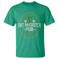 Pat McCrotch Irish Pub T Shirt St Patricks Day Dirty Adult Drinking