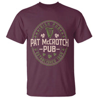 Pat McCrotch Irish Pub T Shirt St Patricks Day Dirty Adult Drinking