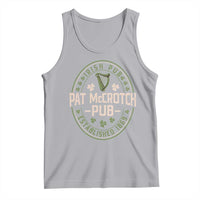 Pat McCrotch Irish Pub Tank Top St Patricks Day Dirty Adult Drinking
