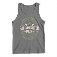 Pat McCrotch Irish Pub Tank Top St Patricks Day Dirty Adult Drinking