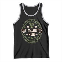 Pat McCrotch Irish Pub Tank Top St Patricks Day Dirty Adult Drinking