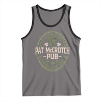 Pat McCrotch Irish Pub Tank Top St Patricks Day Dirty Adult Drinking