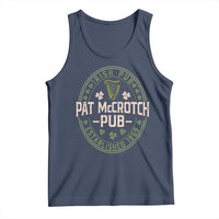 Pat McCrotch Irish Pub Tank Top St Patricks Day Dirty Adult Drinking