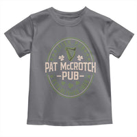 Pat McCrotch Irish Pub Toddler T Shirt St Patricks Day Dirty Adult Drinking