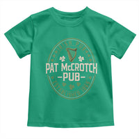 Pat McCrotch Irish Pub Toddler T Shirt St Patricks Day Dirty Adult Drinking